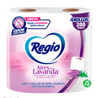 909K Papel Higienico Regio 200 DSH 14/4 roll